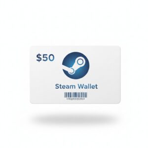 Steam Wallet Gift Card $50