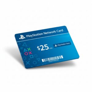 PlayStation Network Card $25