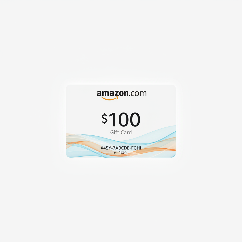 Amazon Gift Card $100