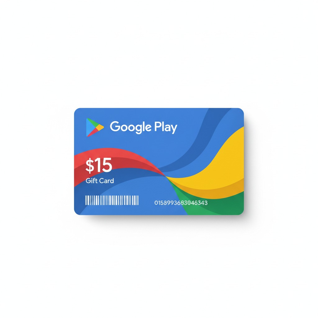 Google Play Gift Card $15