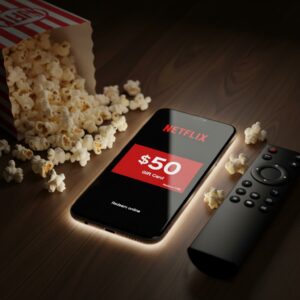 Netflix Gift Card $50