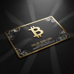 Bitcoin Voucher $200