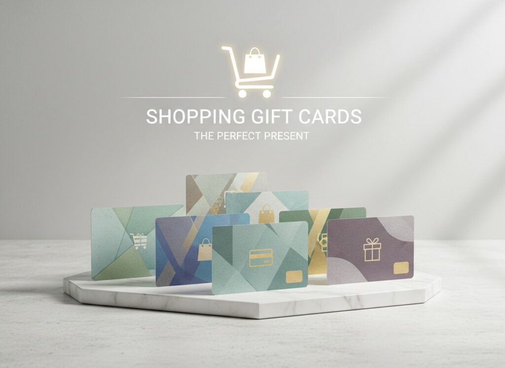 Shopping Gift Cards