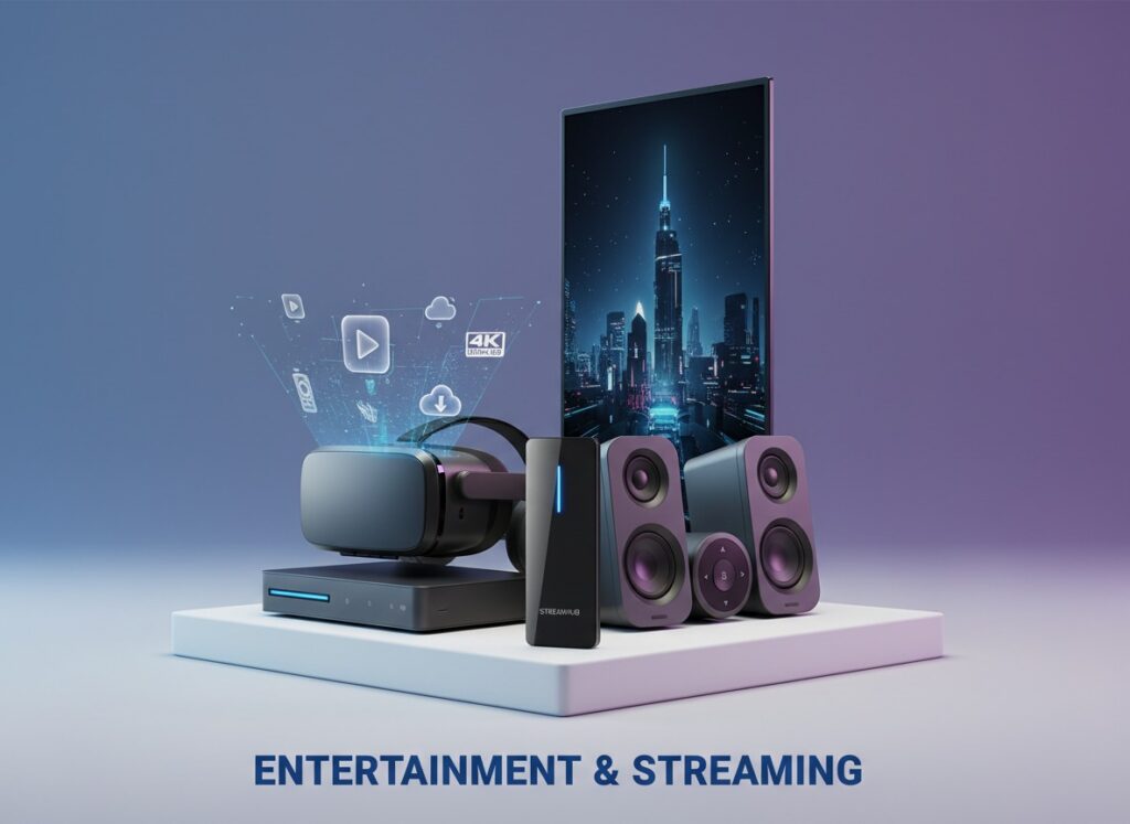 Entertainment & Streaming